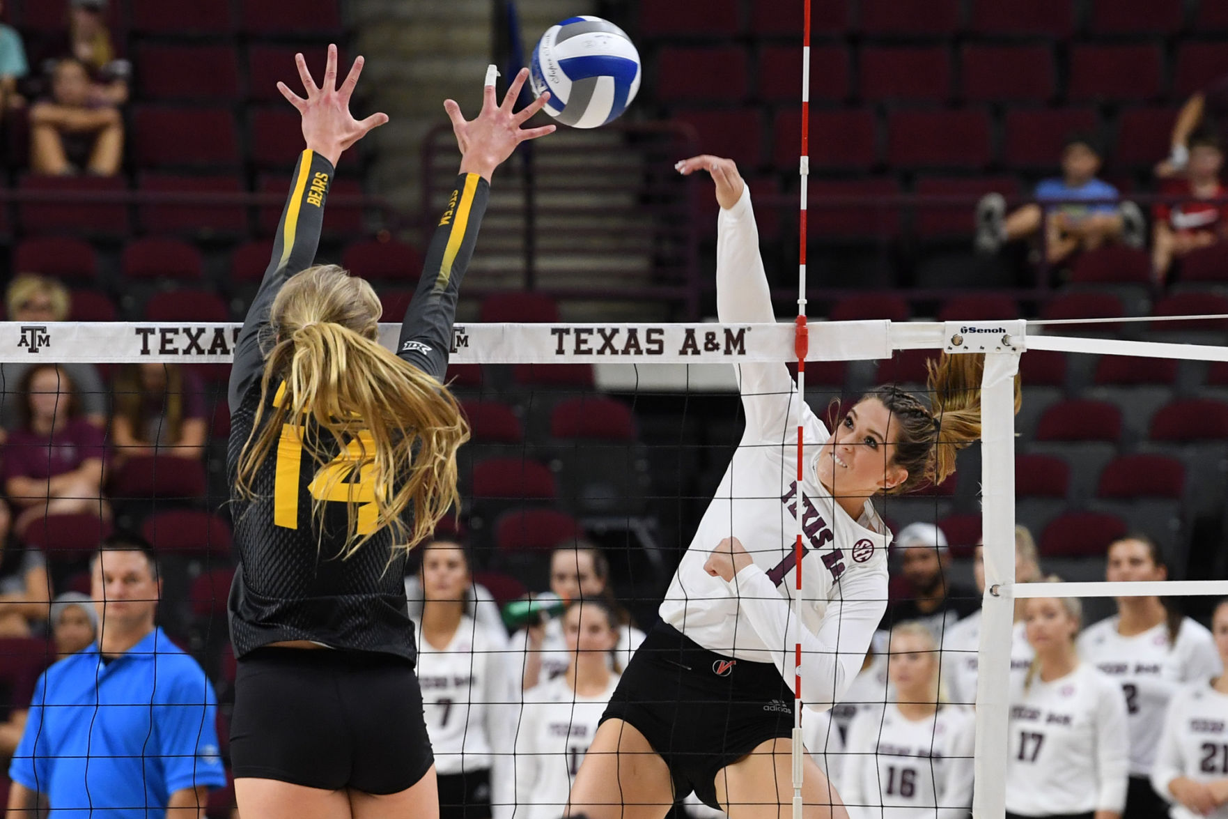 Texas A&M vs. Baylor volleyball